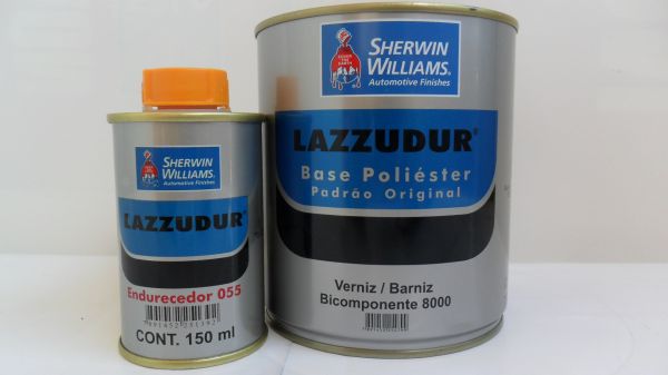 VERNIZ 8000 C/ CATALIZADOR LAZZUDUR