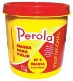 MASSA DE POLIR Nº2 (BASE ÁGUA) 1Kg PÉROLA